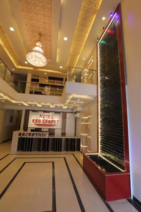 Hotel Sahib'S Red Carpet - The Family & Corporate Hotel Agra  Exterior foto